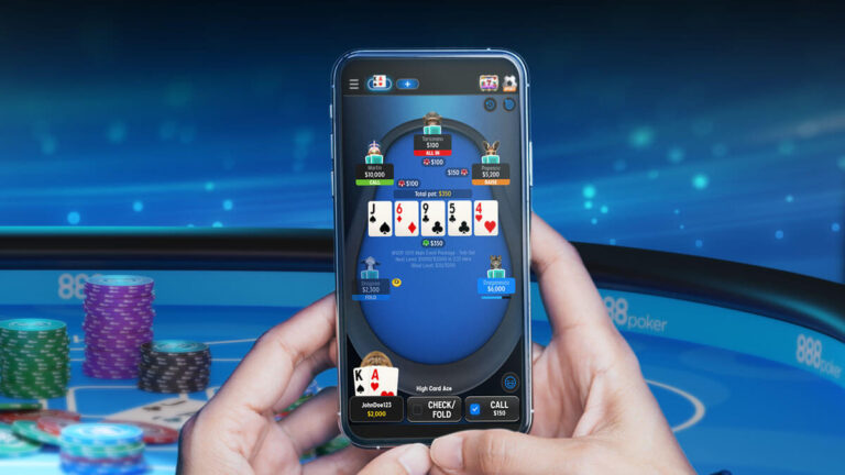 Особенности игры в покер на телефоне или планшете
